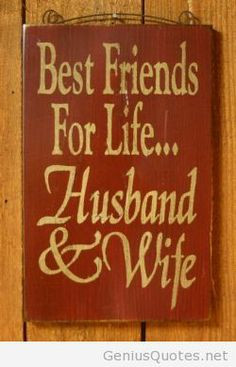 Husband And Wife Quote With...