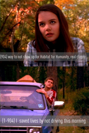 Texts From Dawson\'s Creek