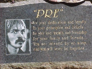 Who was Steve Prefontaine?