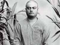 Young Swami Vivekananda