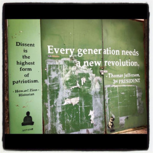 generation needs a new revolution thomas jefferson quote. dissent ...