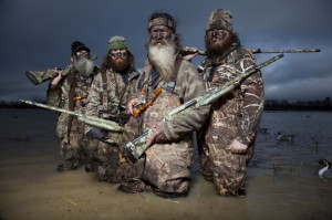 Is 2012 the year of the duck? The producers behind Duck Dynasty , an A ...