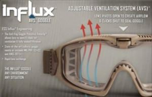 ESS Influx AVS Goggle - Click for larger image