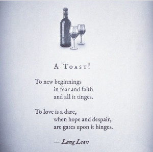 toast ... ️