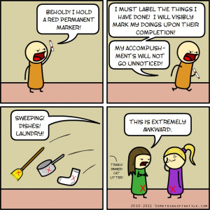 My accomplishments will not go unnoticed!