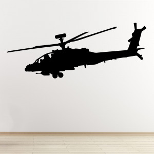 apache helicopter wall decal £ 9 99 £ 14 99 our apache helicopter ...