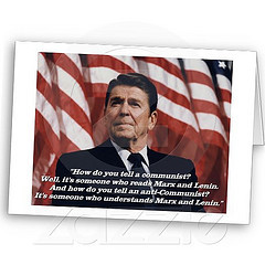 Ronald Reagan Quote Greetings Card (Patriot Designs) Tags: usa ...
