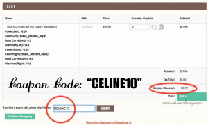 One of the cheapest contact lenses online! | Theoptometrypractice.sg