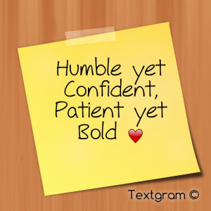 Being Patient Quotes Being patient --> we can stand