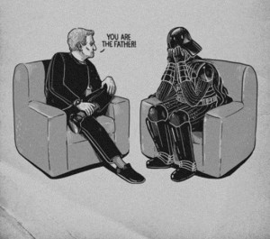 The Results of Darth Vader’s Paternity Test Are In…