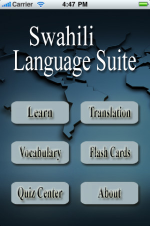 More apps related Swahili Language Suite
