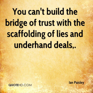 Ian Paisley Quotes