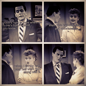 Love Lucy Wallpaper I love lucy: little ricky goes