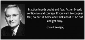 self-doubt is part of the process. Even high level athletes doubt ...