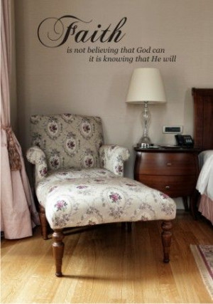 This is a wonderful quote to adorn an entry way, living room or ...