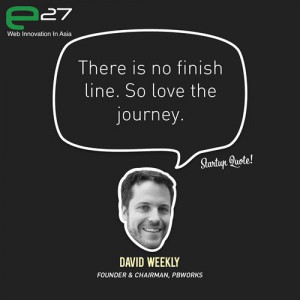 ... Startup Quote is a joint collaboration between Startup Quote & e27