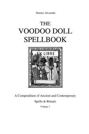 Voodoo Symbols For Protection The voodoo doll spellbook: a
