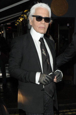 Karl Lagerfeld on anorexia in the fashion industry: ‘Nobody works ...