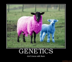 GENETICS - don't mess with them