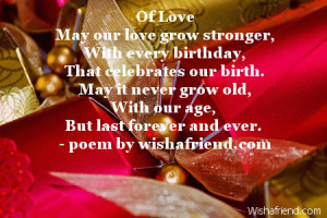 Love Birthday Quotes - WishAFriend - HD Wallpapers
