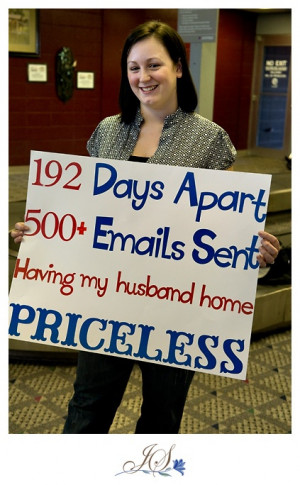 Military Homecoming Sign Sayings Homecoming quotes