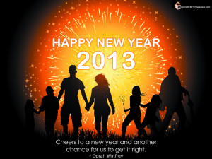 new year 2013 greetings card happy new year 2013