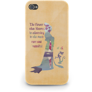 Mulan Quote Disney Personalize - Hard Cover Case iPhone 5 4 4S 3 3GS ...