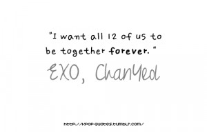 Kpop Quotes Exo Tagged with exo posted 2
