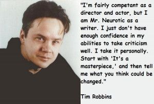 Tim robbins famous quotes 5