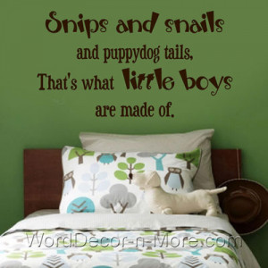 snips and snails boys wall quote our snips and snails boy s wall quote ...