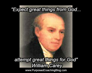 World Evangelism Quotes – Expect from God William Carey