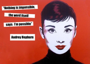 Audrey Hepburn's quote