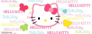 مجموعة من غلاف الفيس بوك Hello Kitty برعاية