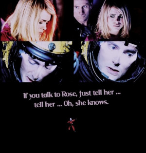 Rose Tyler and the Doctor(9 and 10) hands down