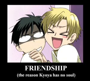 Ouran High School Host Club Kyoya and Tamaki