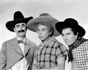Impressions of the West: Marx Brothers