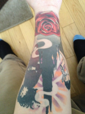 The dark tower tattooQuotes Perhaps, The Dark Tower, Favorite Quotes