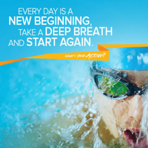 Every Day Is a New Beginning...