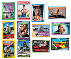 Carson Dellosa Record-Breaking Motivators Bulletin Board Set (110179)