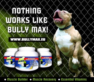Bully Max Dog Muscle