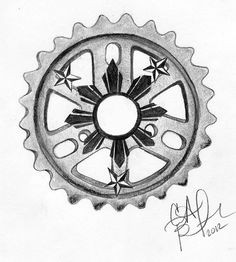 Filipino half sleeve tatts