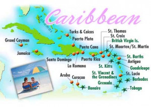 ... EXOTIC, BEAUTIFUL, AND ROMANTIC LOCATIONS IN THE CARIBBEAN AND MEXICO