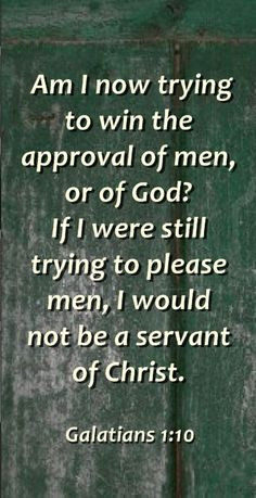 . Catholic Christians must be authentic in order to provide authentic ...