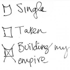 Daily Motivation - Build your empire!