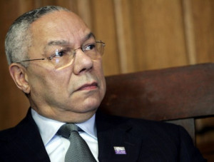 Former U.S. Secretary of State General Colin Powell