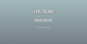 Chicago Quotes
