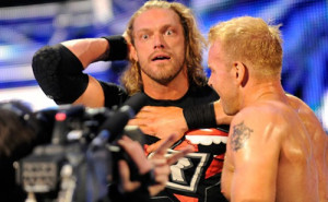 Edge and Christian on RAW tonight!