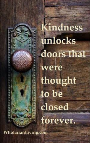 KINDNESS/LOVE THE VERDI GRIS DOORKNOB