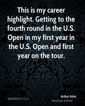 Arthur Ashe Quotes