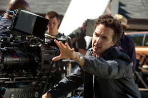 Shawn Levy photo from Real Steel - © DreamWorks Pictures